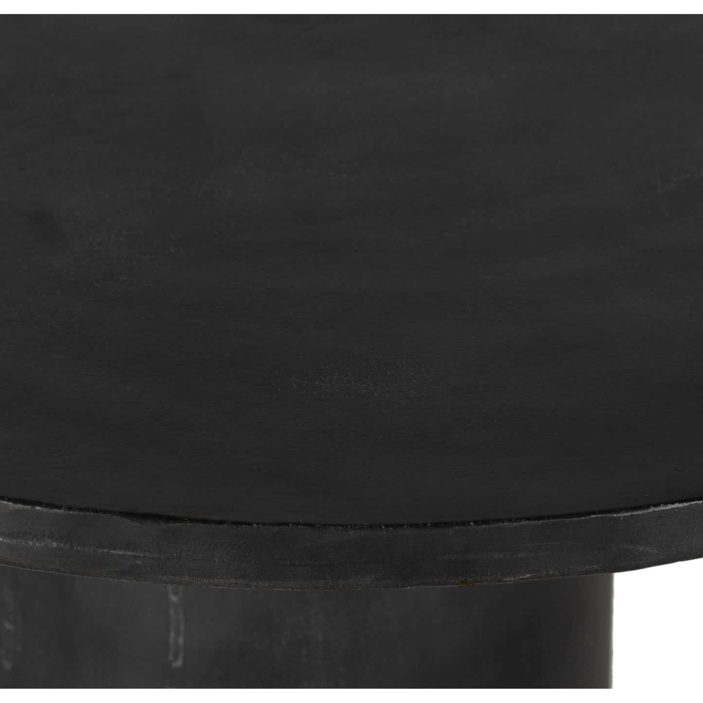 007 SI-1977067 | Additional Silo | Basil Outdoor Dining Table by Four Hands. Made from aluminum in a modern style.