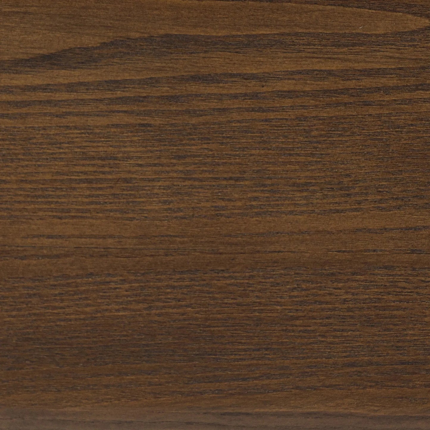 020 SI-2320085 | Closeup | Halston Bed by Four Hands in heirloom sienna, terra brown ash, terra brown ash veneer. Made from top grain leather, solid ash, ash veneer in a modern style.