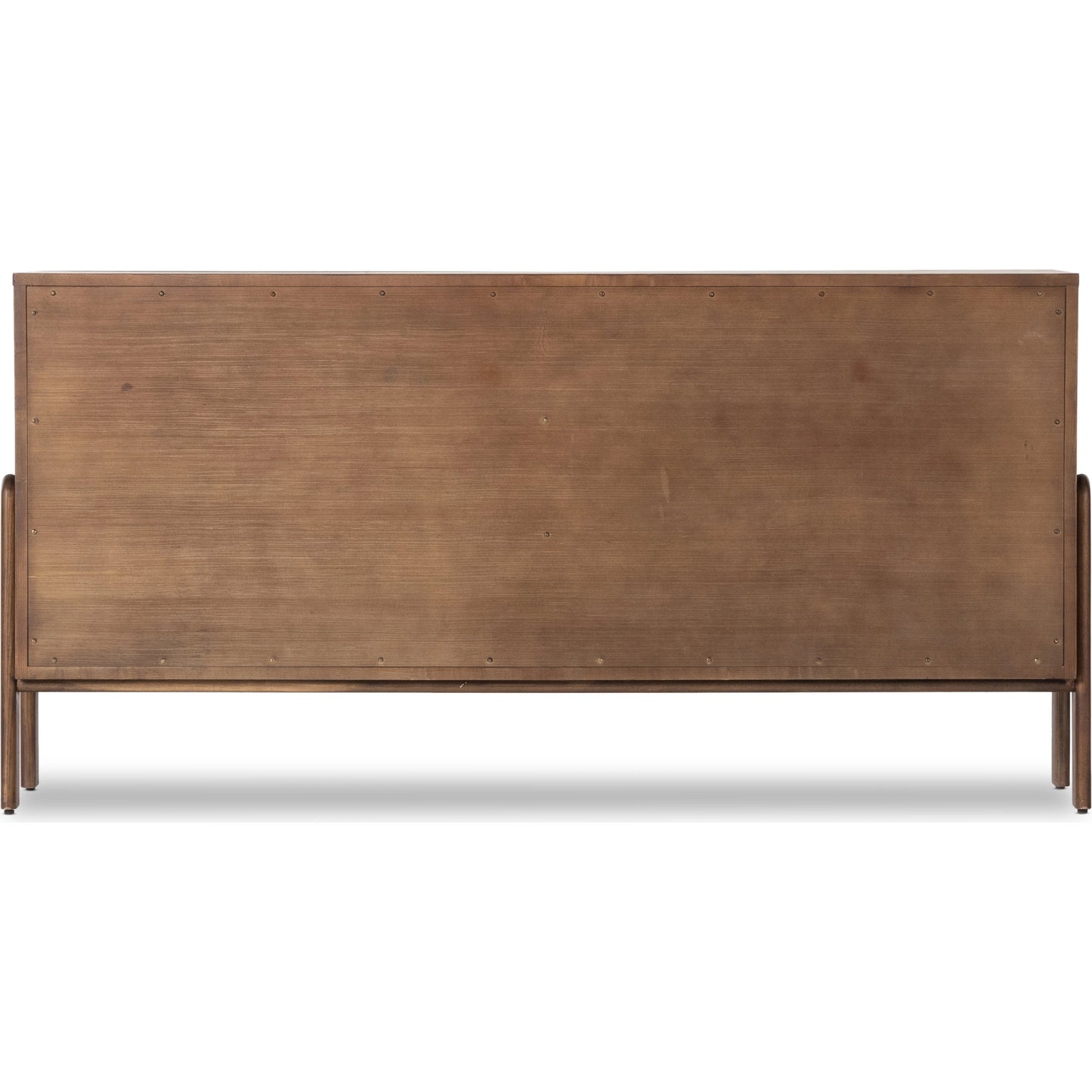 005 SI-2001419 | Additional Silo | Halston 6 Drawer Dresser by Four Hands in terra brown ash. Made from solid ash, ash veneer, top grain leather in a modern style.