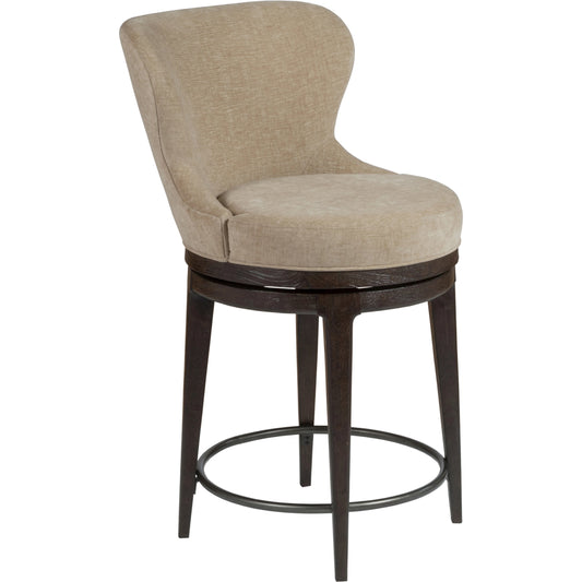 Willa Swivel Counter Stool by Artistica Home in mocha. Made from unique in a modern style.
