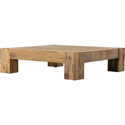 024 SI-1901896 | Primary Silo | Abaso Coffee Table by Four Hands. Made from unique in a transitional style.