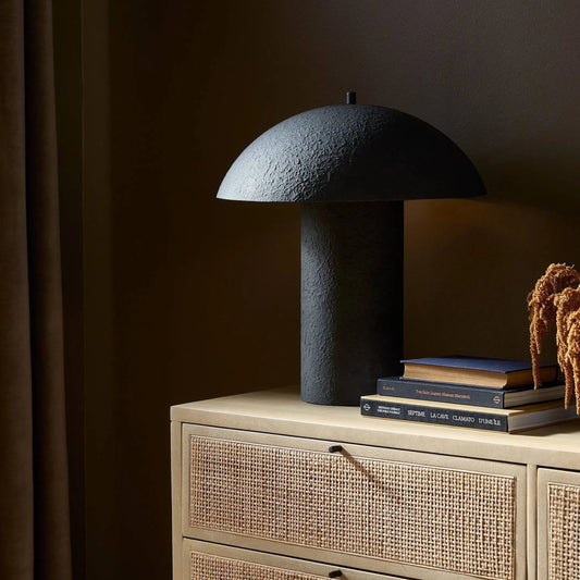 Santorini Table Lamp by Four Hands. Made from iron, thermoplastic in a modern style.