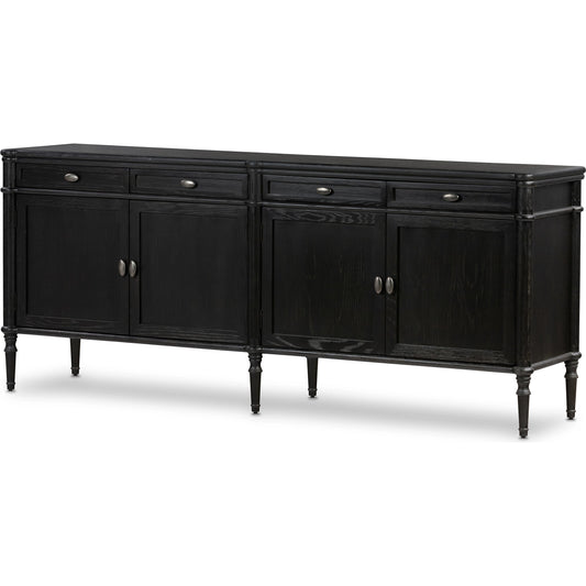 001 SI-1977876 | Primary Silo | Toulouse Sideboard by Four Hands. Made from oak veneer, solid oak, zinc alloy in a modern style.