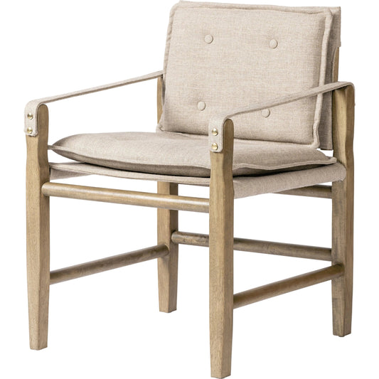 Lenz Dining Armchair by Four Hands. Made from unique in a modern style.