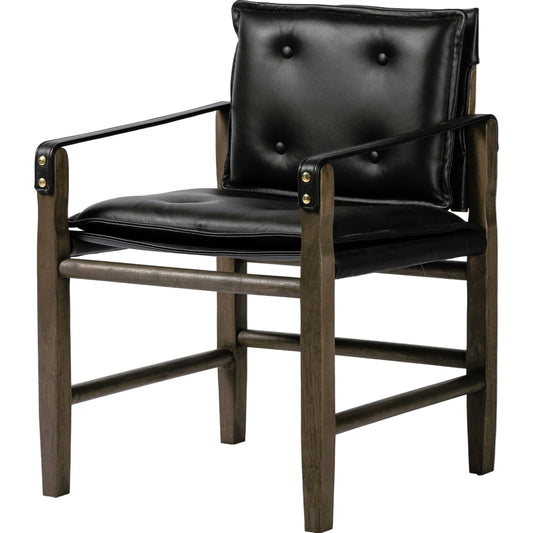 Lenz Dining Armchair by Four Hands. Made from unique in a modern style.