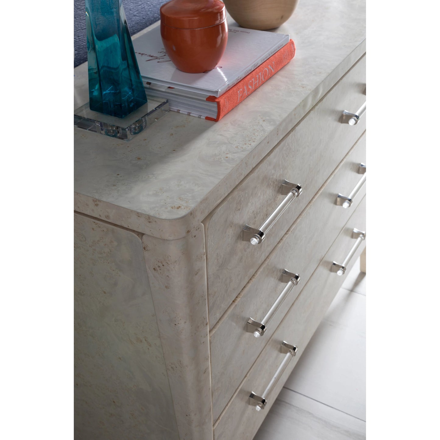003 SI-2136935 | Closeup | Baronet Hall Chest by Artistica Home. Made from unique in a modern style.