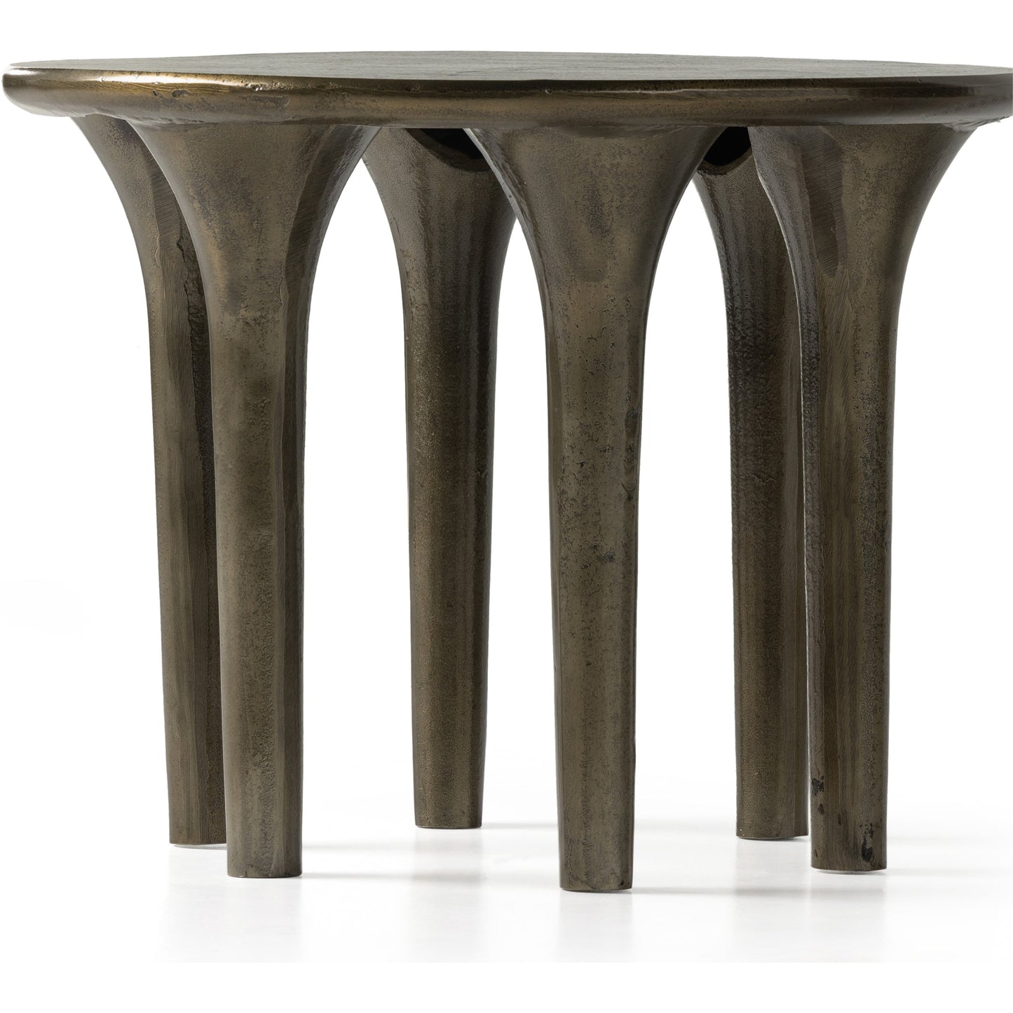 003 SI-1901867 | Additional Silo | Kelden End Table by Four Hands. Made from aluminum in a modern style.