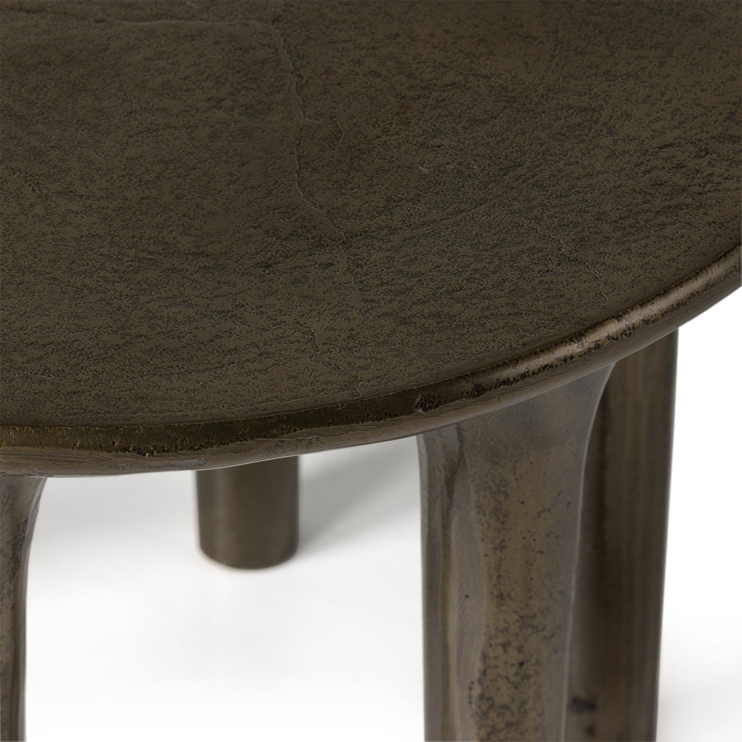 009 SI-1901867 | Additional Silo | Kelden End Table by Four Hands. Made from aluminum in a modern style.