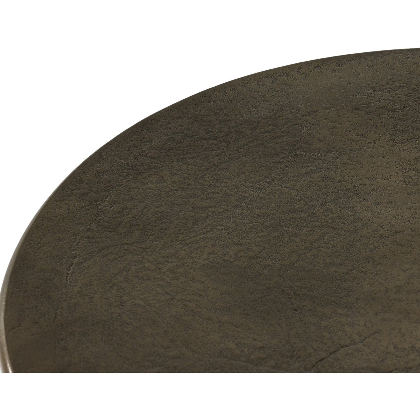 011 SI-1901867 | Additional Silo | Kelden End Table by Four Hands. Made from aluminum in a modern style.