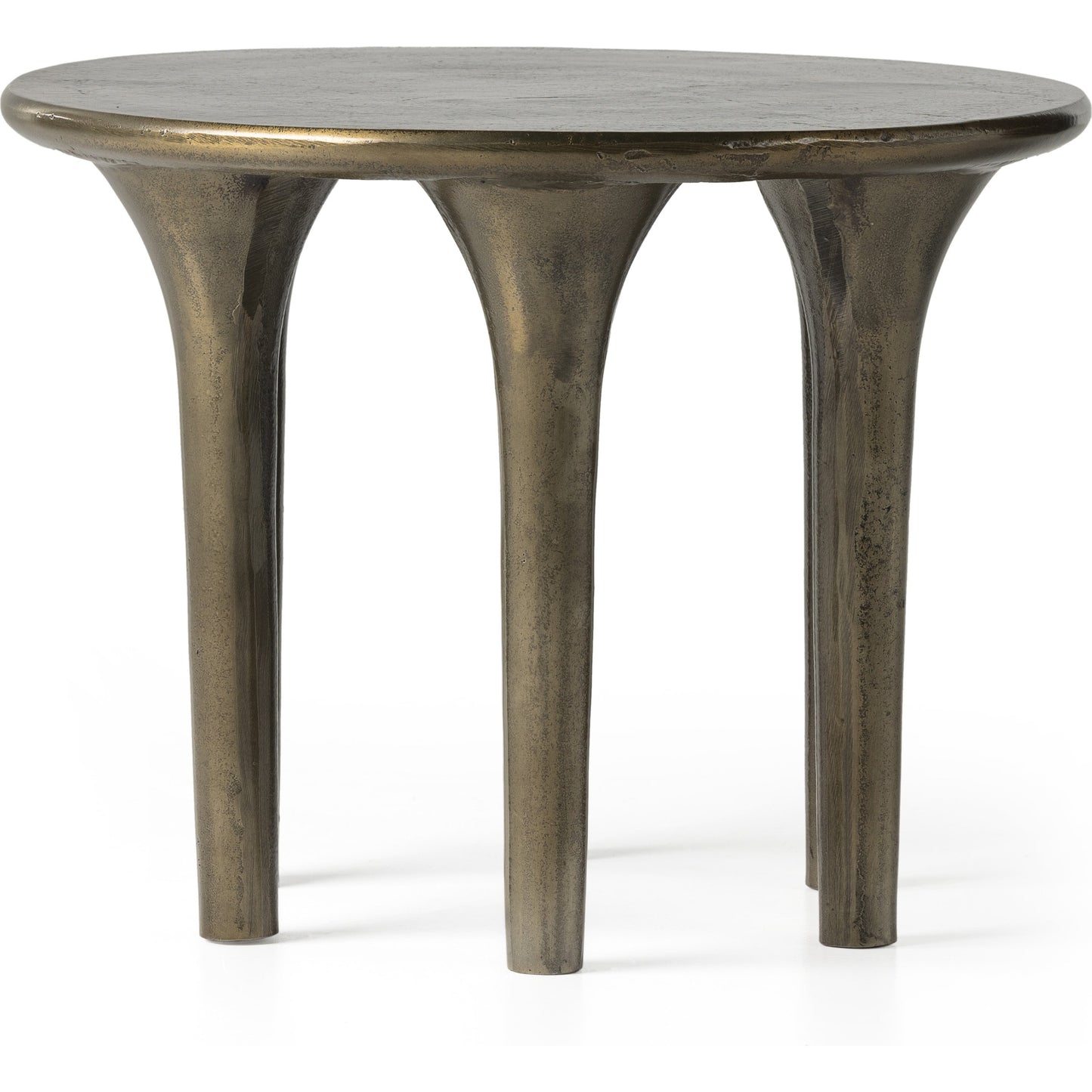 005 SI-1901867 | Additional Silo | Kelden End Table by Four Hands. Made from aluminum in a modern style.