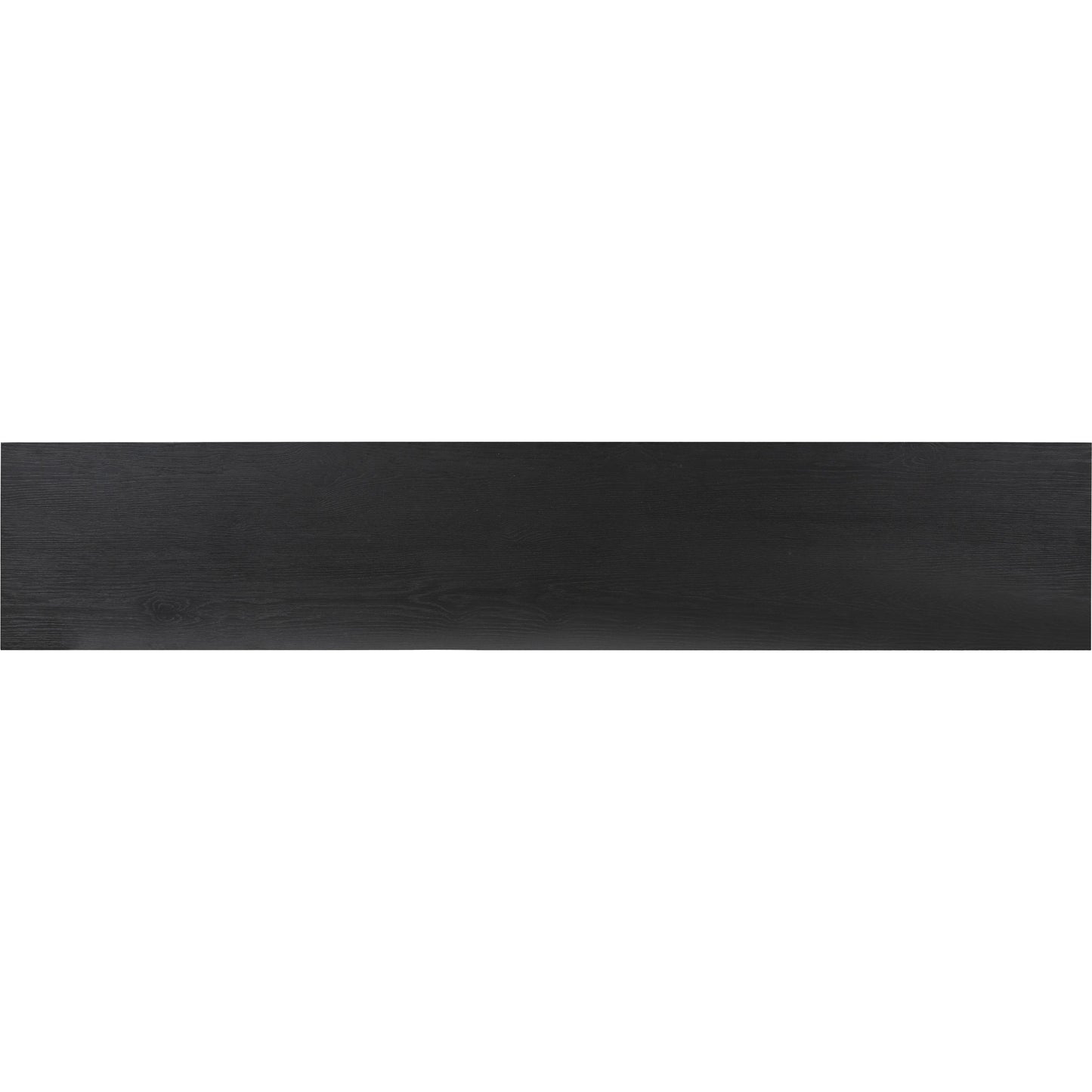 014 SI-2001641 | Additional Silo | Millie 9 Drawer Dresser by Four Hands in drifted matte black. Made from oak veneer, solid parawood, iron in a modern style.