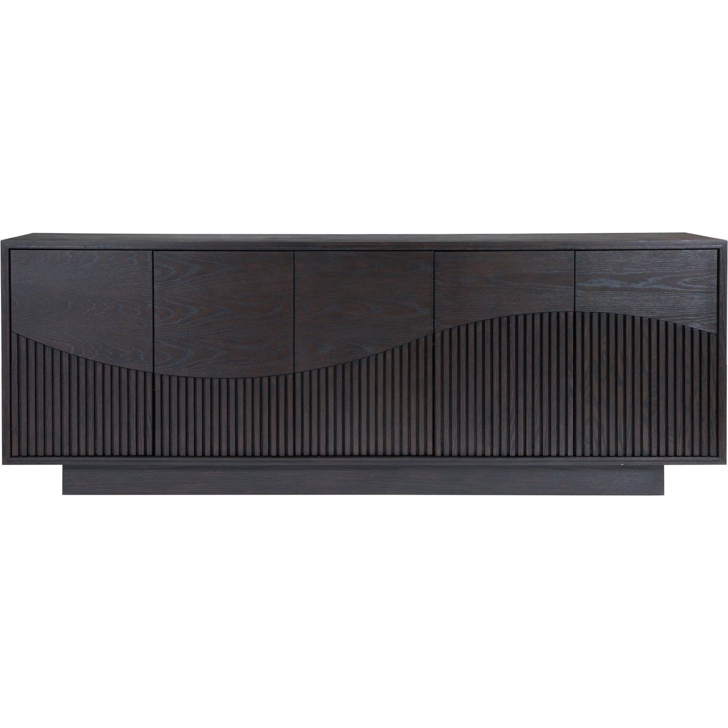 002 SI-2136937 | Primary Silo | Nightfall Media Console by Artistica Home in mocha. Made from unique in a modern style.