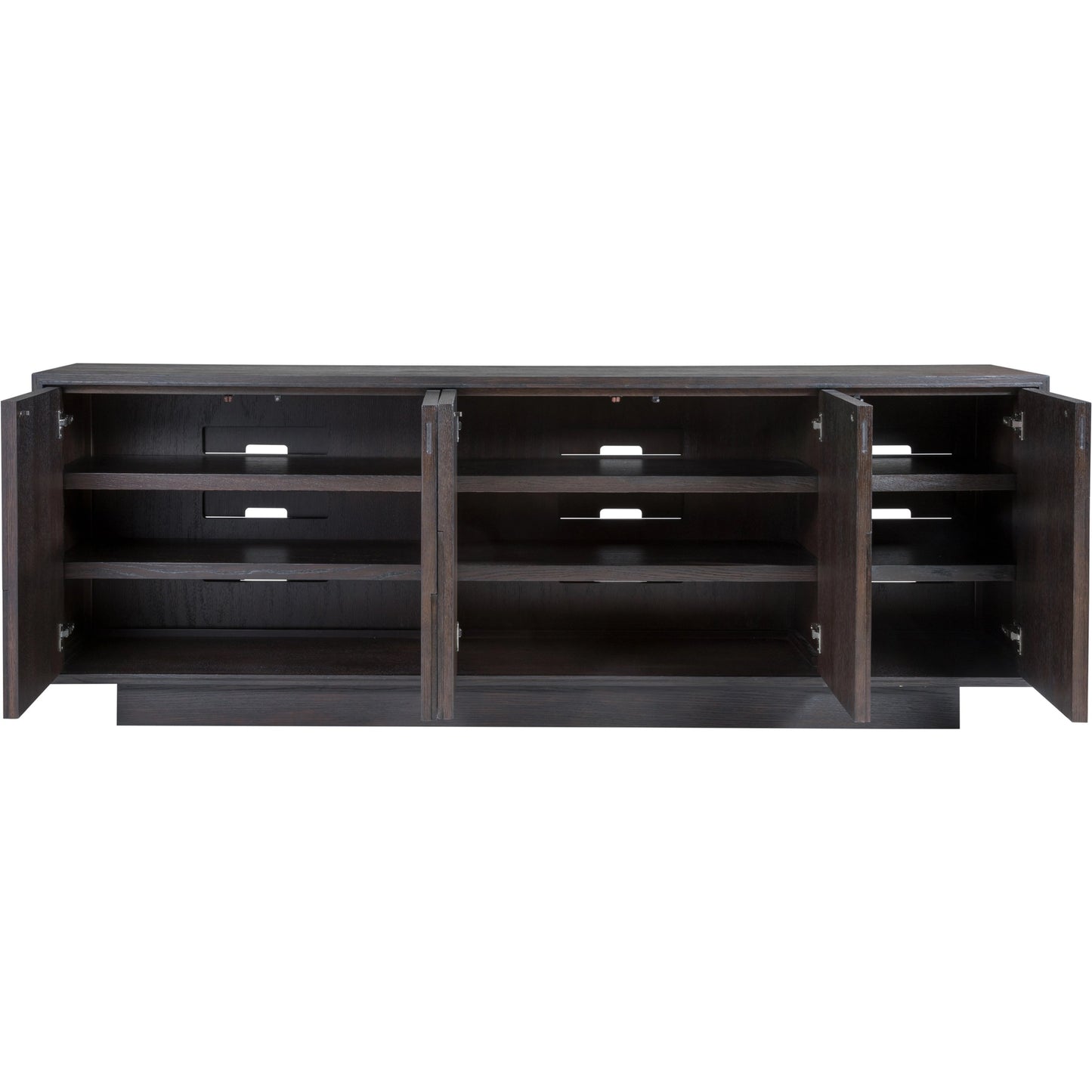 003 SI-2136937 | Additional Silo | Nightfall Media Console by Artistica Home in mocha. Made from unique in a modern style.