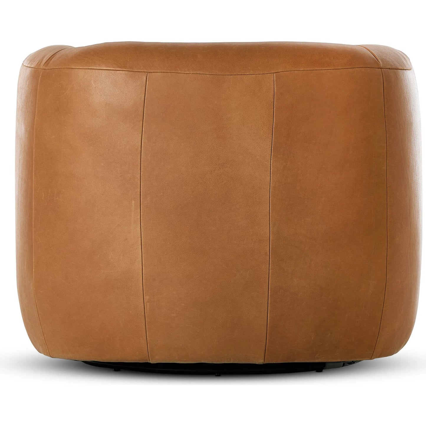 004 SI-2320068 | Additional Silo | Gerrie Swivel Chair by Four Hands in brickhouse butterscotch. Made from top grain leather in a unique style.