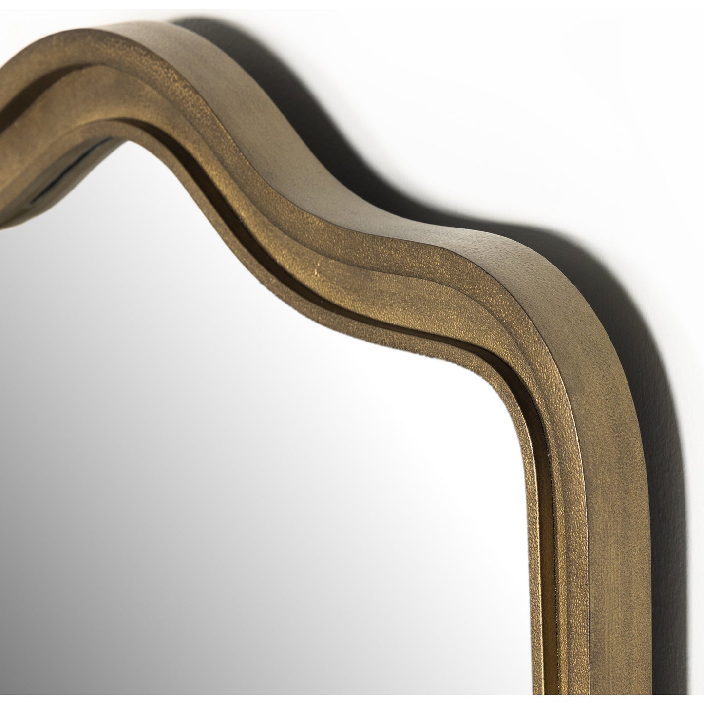 005 SI-1903035 | Additional Silo | Effie Mirror by Four Hands. Made from iron, mirror, engineered hardwood in a transitional style.