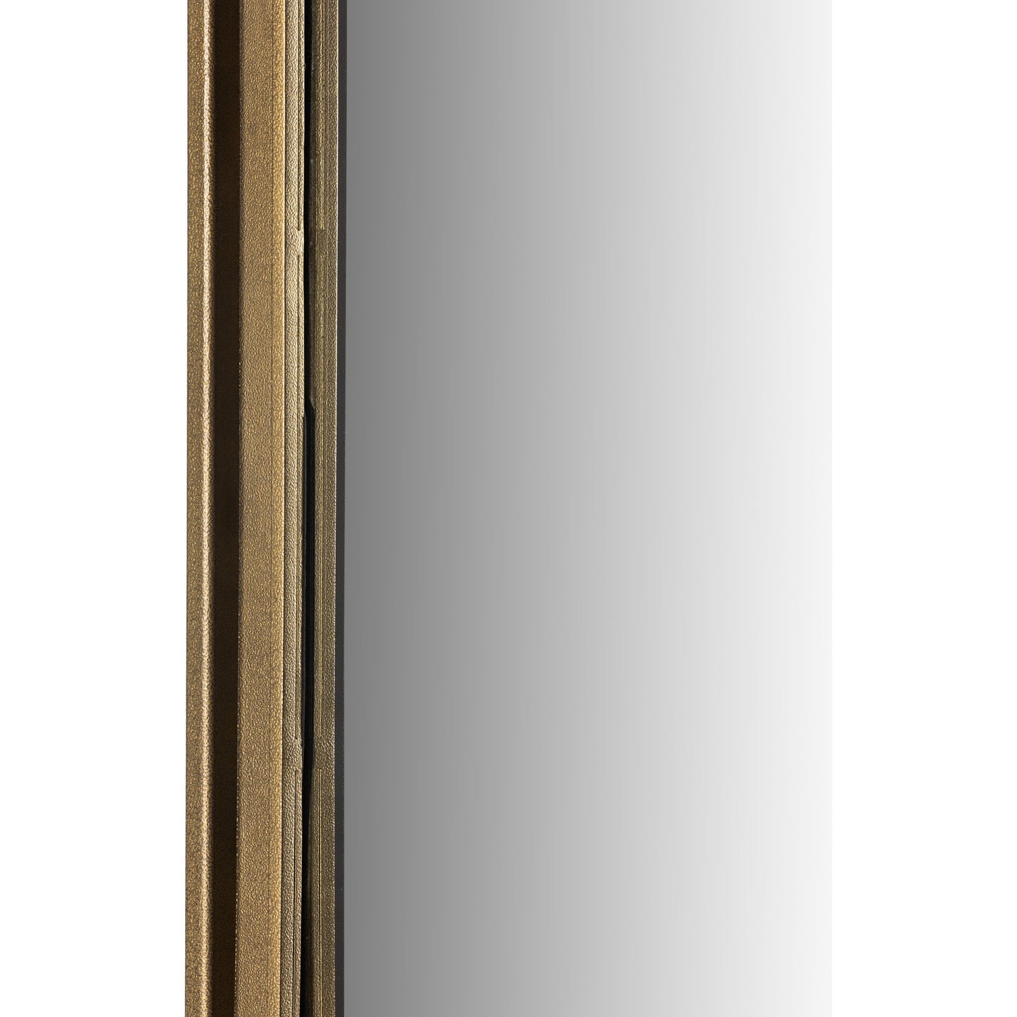 009 SI-1903035 | Additional Silo | Effie Mirror by Four Hands. Made from iron, mirror, engineered hardwood in a transitional style.
