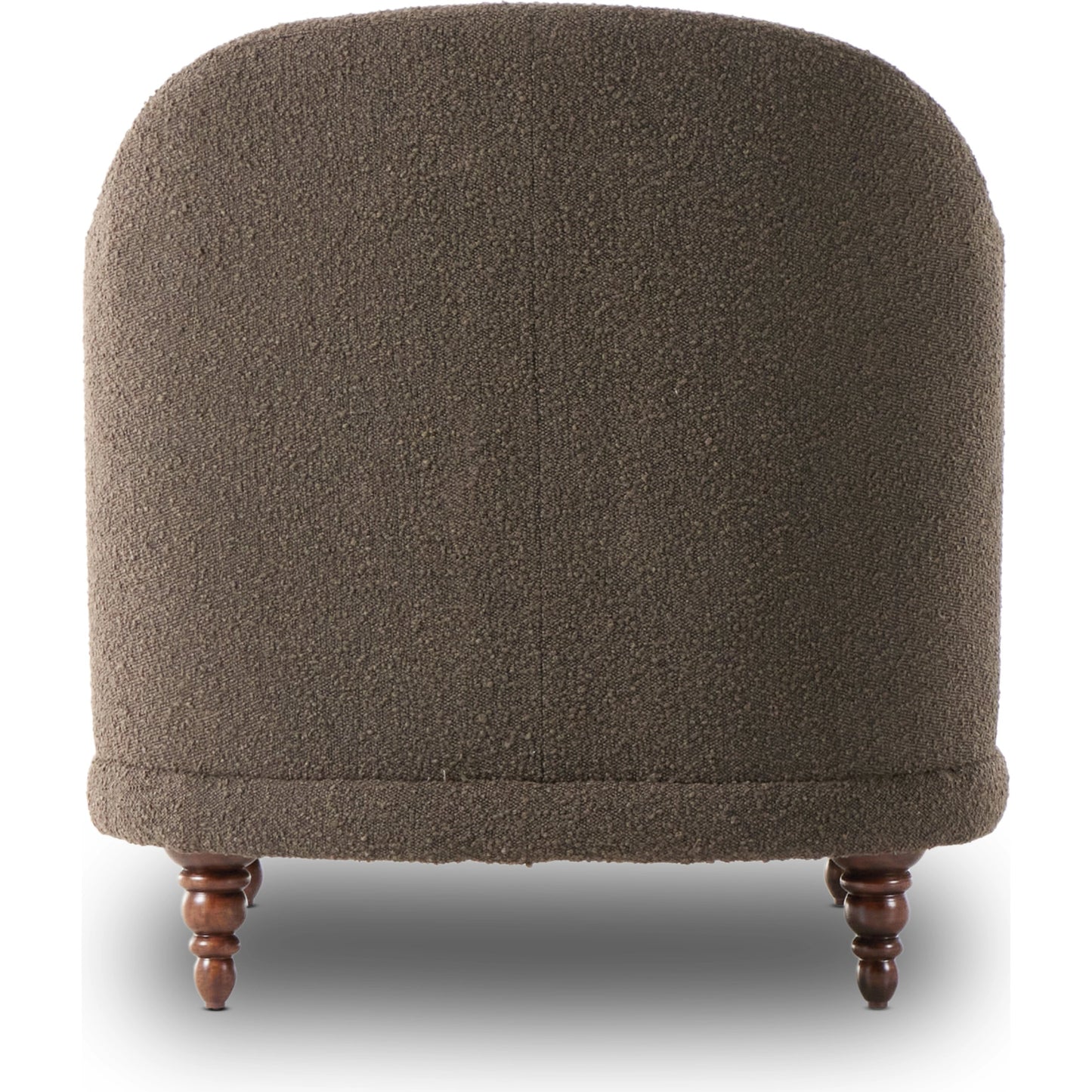 013 SI-2001620 | Additional Silo | Marnie Chaise Lounge by Four Hands in knoll mink. Made from 95% polyester, 5% acrylic, solid rosa morada, pine plywood in a modern style.