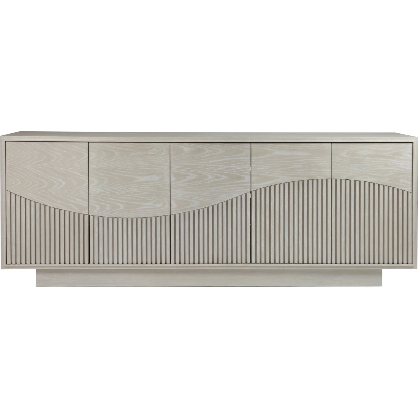 002 SI-2136939 | Primary Silo | Daybreak Media Console by Artistica Home in taupe. Made from unique in a modern style.