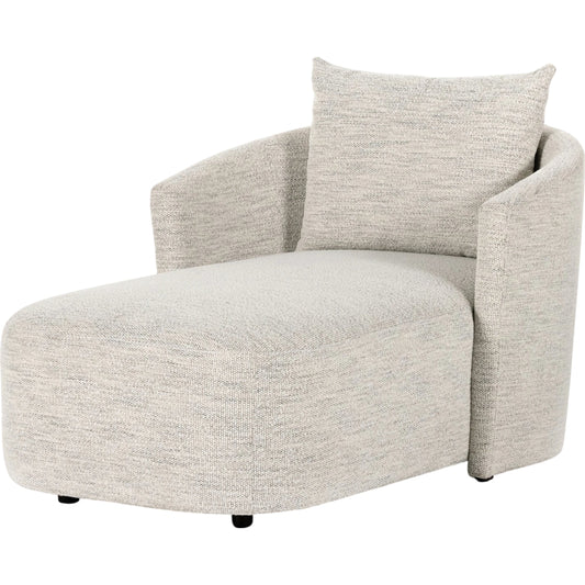 Farrah Chaise Lounge by Four Hands. Made from unique in a transitional style.