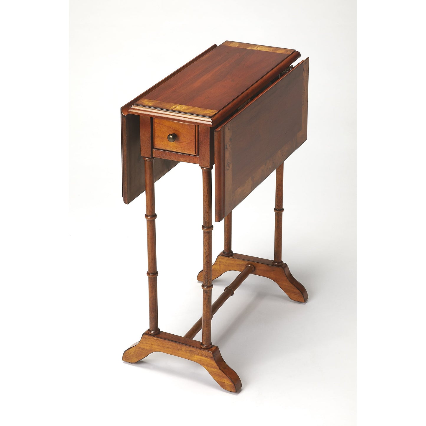 006 O-BUTLER-2334101 | Additional Silo | Darrow Drop-Leaf Table by Butler Specialty Company. Made from unique in a traditional style.