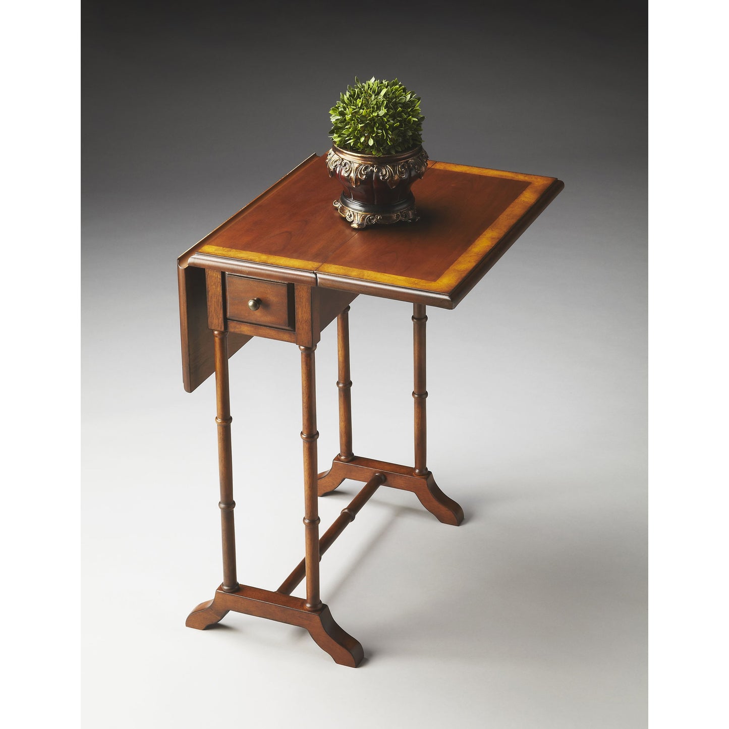 007 O-BUTLER-2334101 | Additional Silo | Darrow Drop-Leaf Table by Butler Specialty Company. Made from unique in a traditional style.