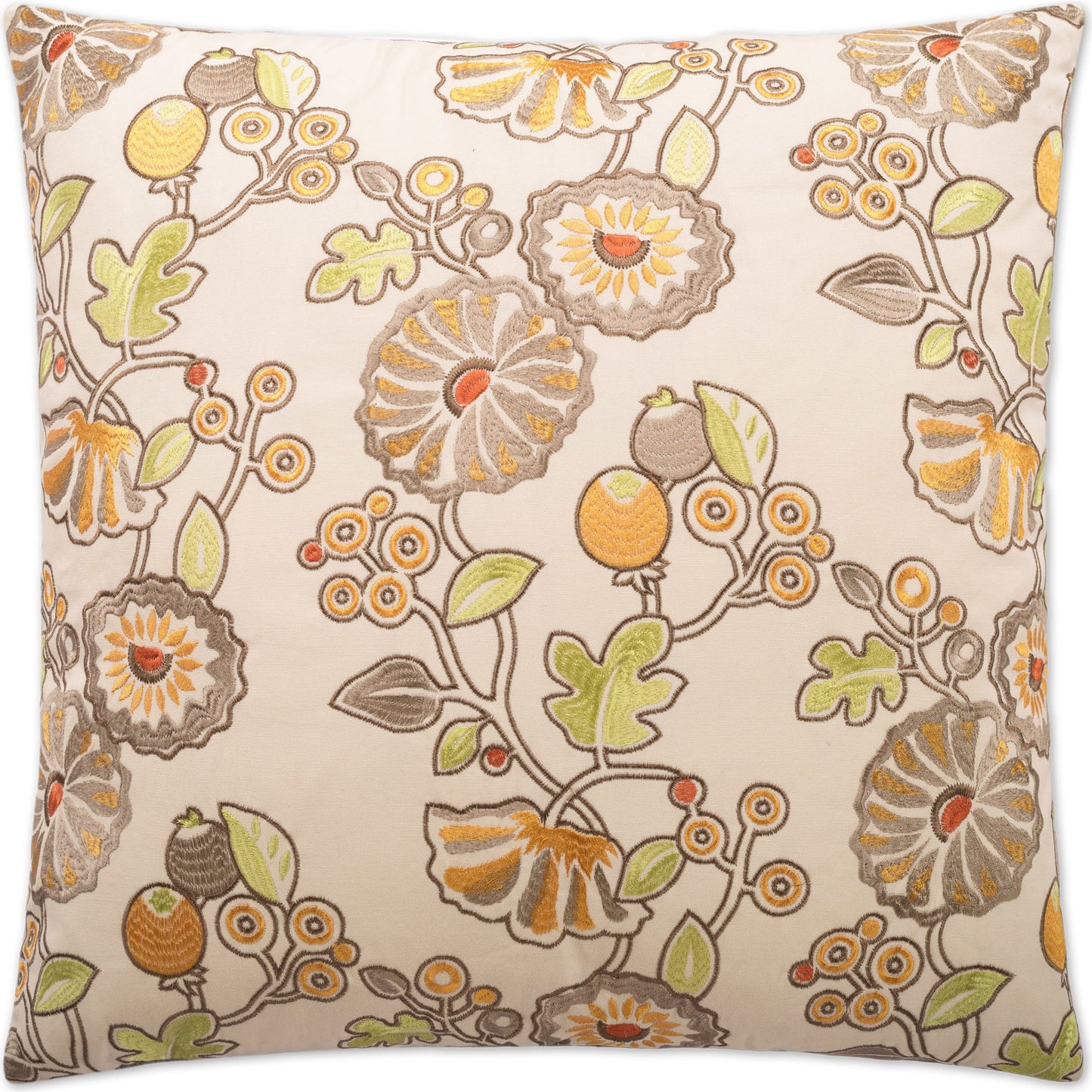 001 SR-738430 | Primary Silo | Clarissa by DV Kap Home in green, multi. Made from 74% cotton, 26% rayon in a cottage & farmhouse style.