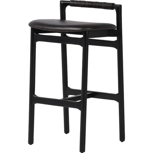 Baden Bar Stool by Four Hands. Made from unique in a modern style.