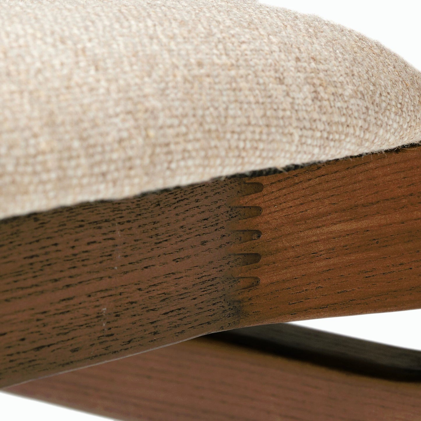 032 SI-2158051 | Closeup | Baden Bar Stool by Four Hands. Made from unique in a modern style.