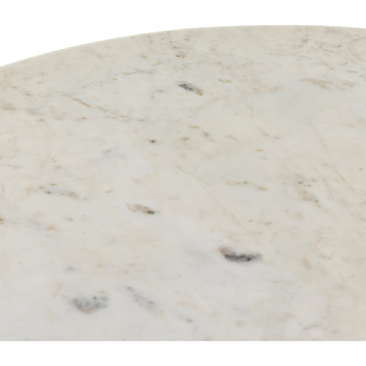 009 SI-1977645 | Additional Silo | Oranda Coffee Table by Four Hands in polished white marble. Made from solid marble, engineered hardwood in a modern style.