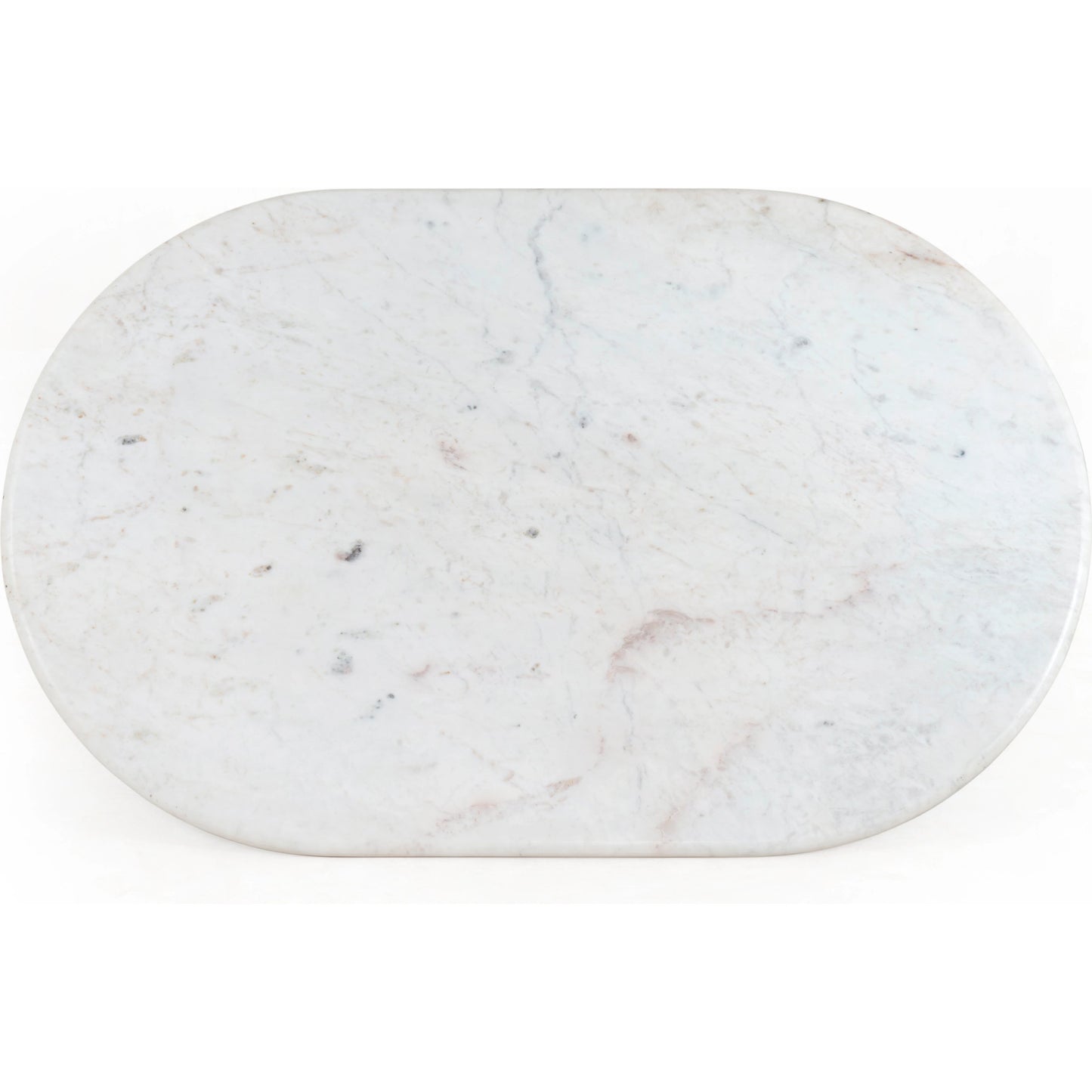 007 SI-1977645 | Additional Silo | Oranda Coffee Table by Four Hands in polished white marble. Made from solid marble, engineered hardwood in a modern style.