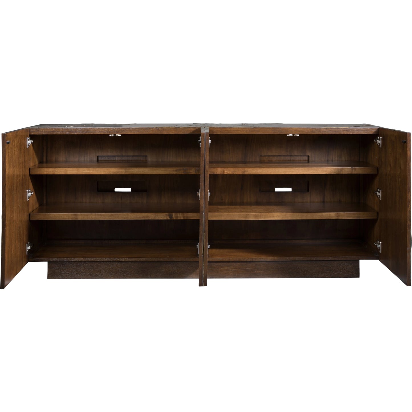003 SI-2136945 | Additional Silo | Contango Media Console by Artistica Home in dark brown. Made from unique in a modern style.