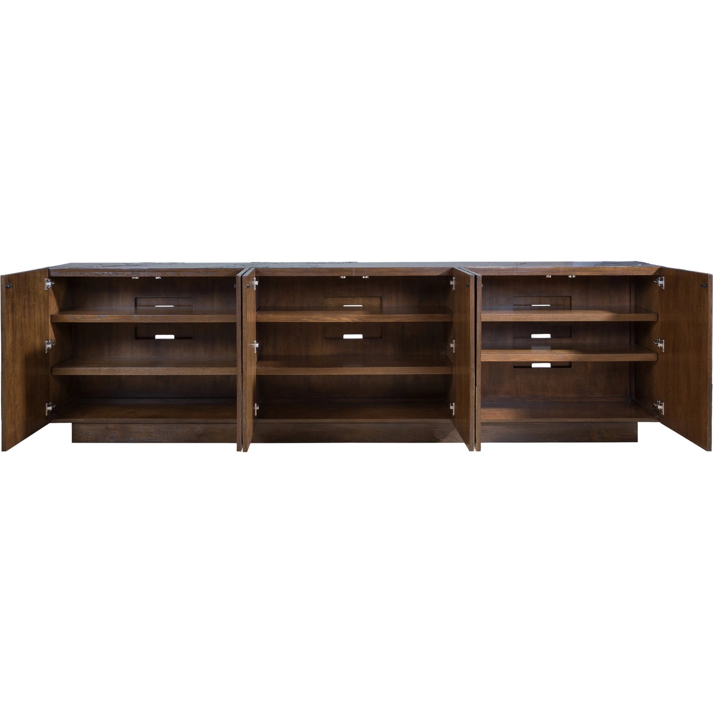 003 SI-2136946 | Additional Silo | Contango Long Media Console by Artistica Home in dark brown. Made from unique in a modern style.