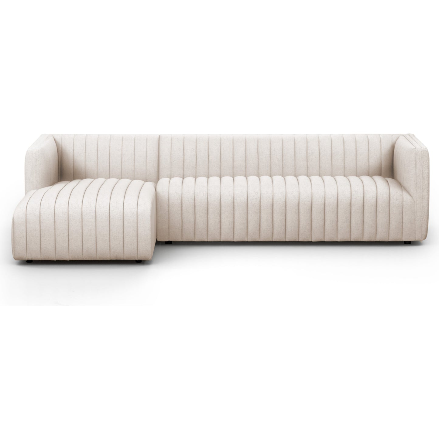 014 SI-1900988 | Additional Silo | Augustine 2-PC Sectional by Four Hands. Made from unique in a coastal style.