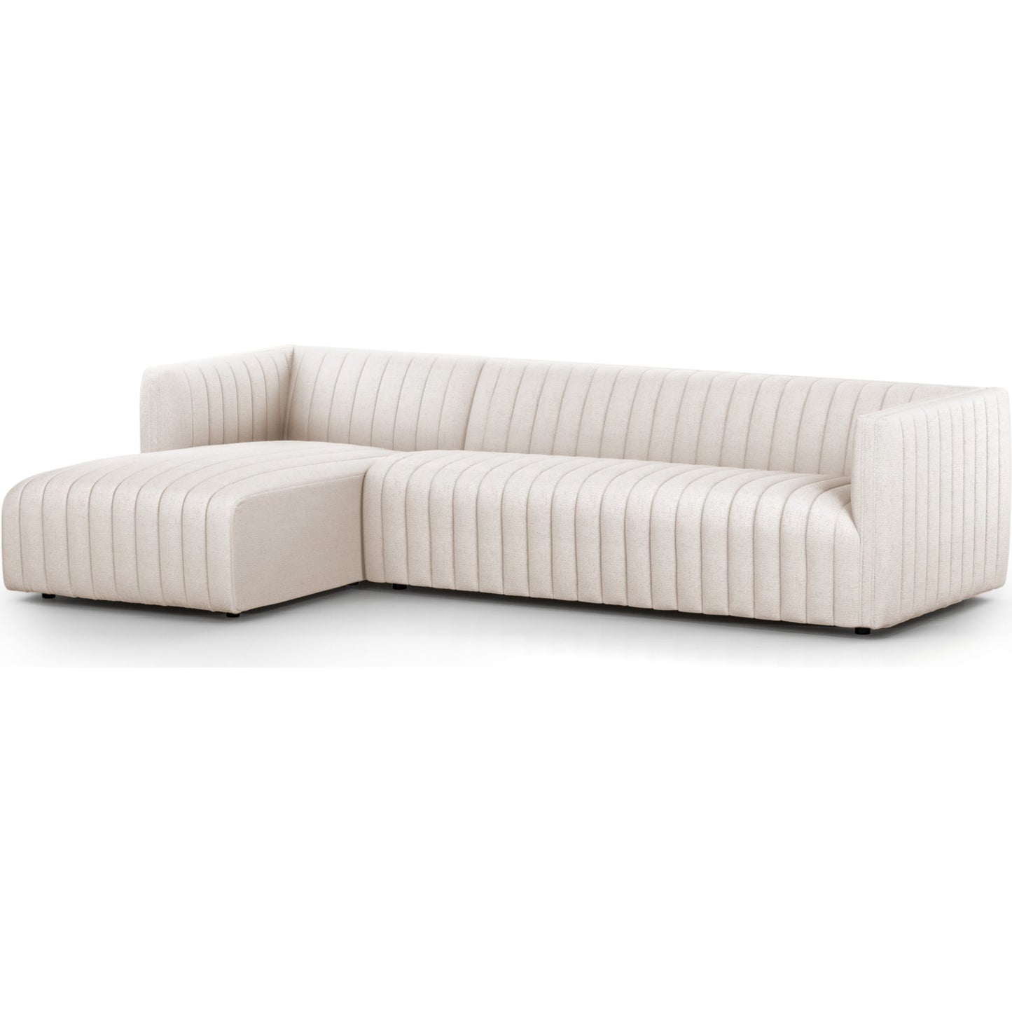 005 SI-1900988 | Additional Silo | Augustine 2-PC Sectional by Four Hands. Made from unique in a coastal style.