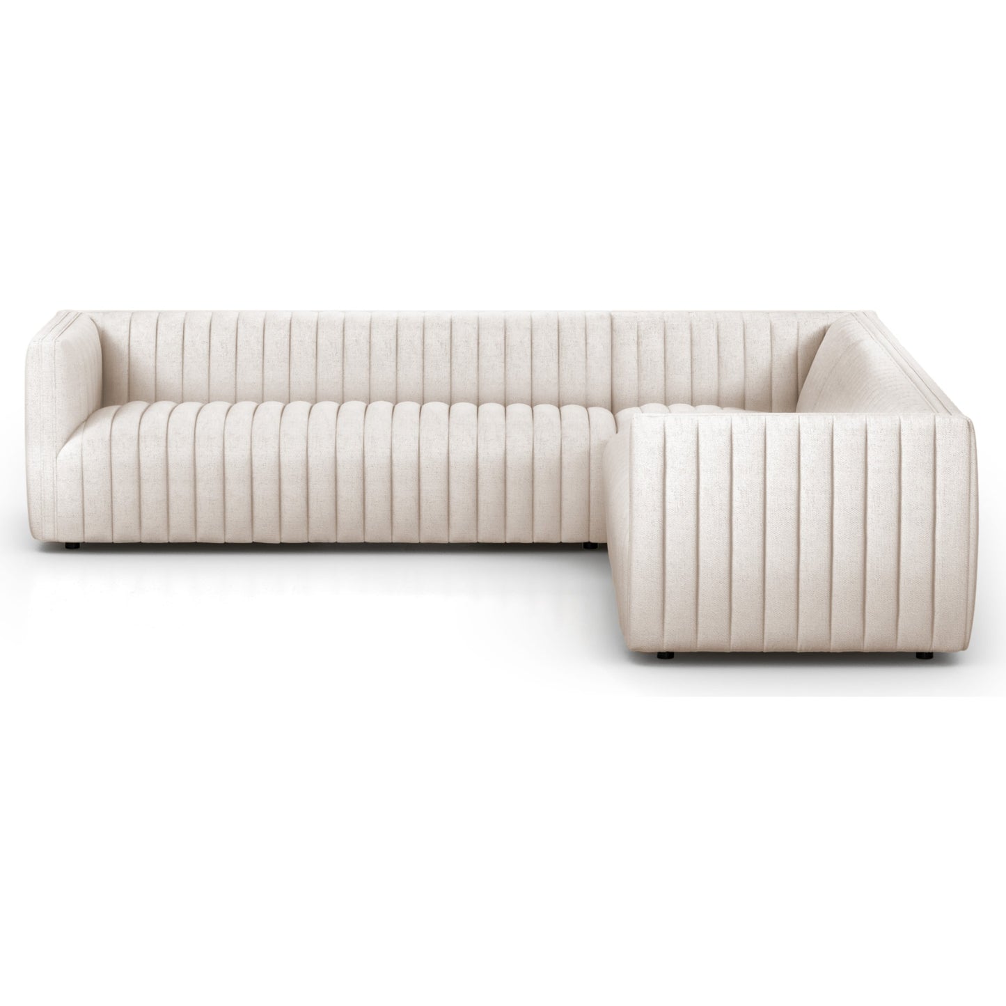 017 SI-1901386 | Additional Silo | Augustine 3-PC Sectional by Four Hands. Made from unique in a modern style.