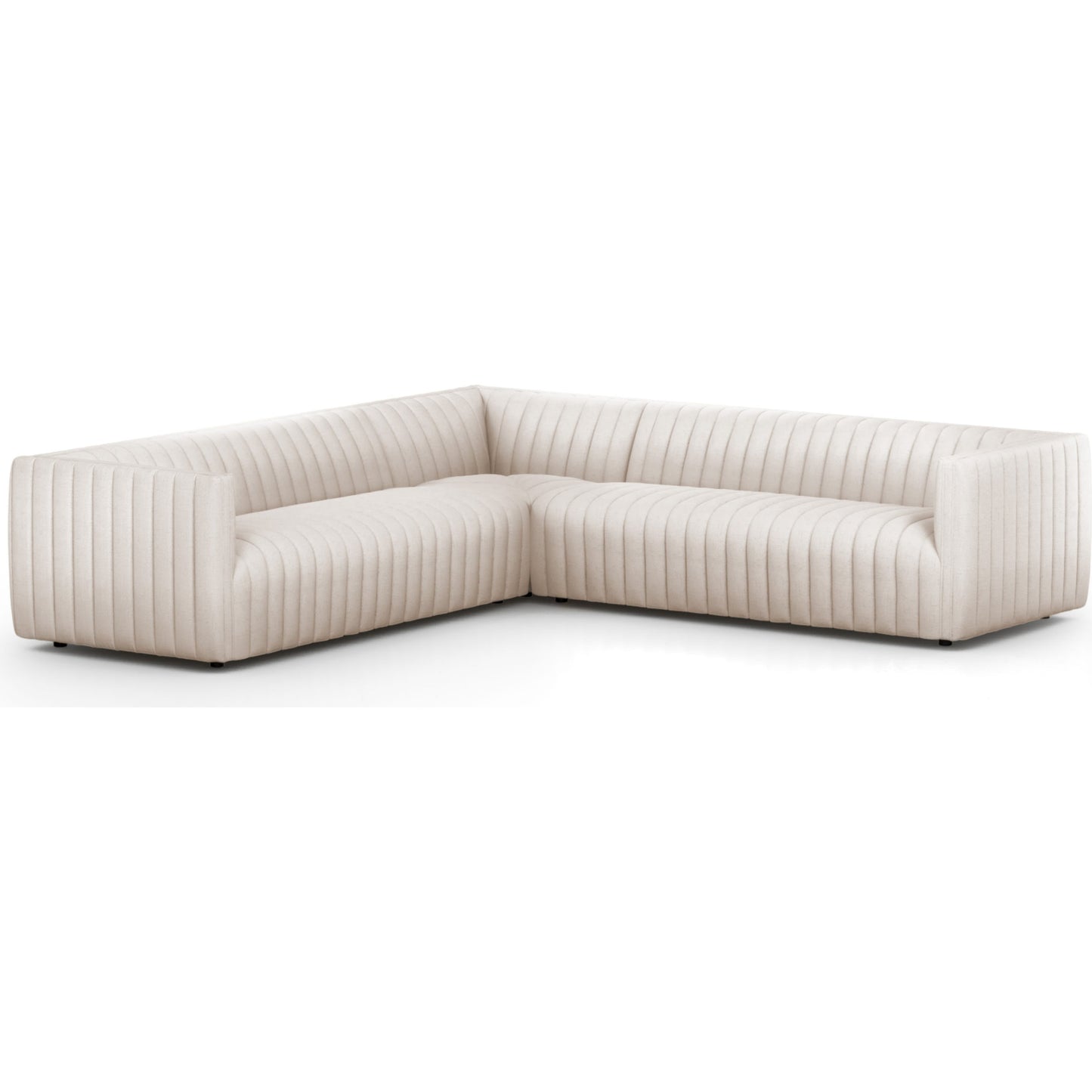007 SI-1901386 | Additional Silo | Augustine 3-PC Sectional by Four Hands. Made from unique in a modern style.