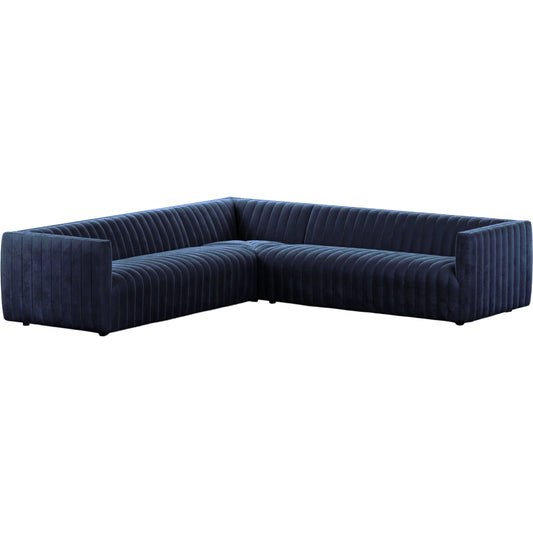 Augustine 3-PC Sectional by Four Hands. Made from unique in a modern style.