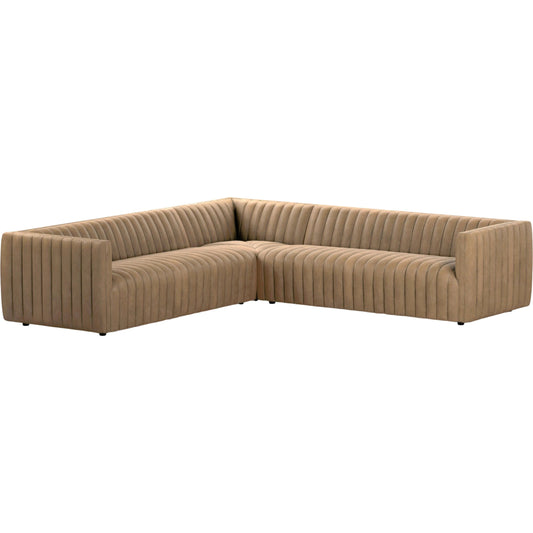 Augustine 3-PC Sectional by Four Hands. Made from unique in a modern style.
