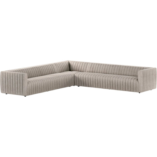 Augustine 3-PC Sectional by Four Hands. Made from unique in a modern style.