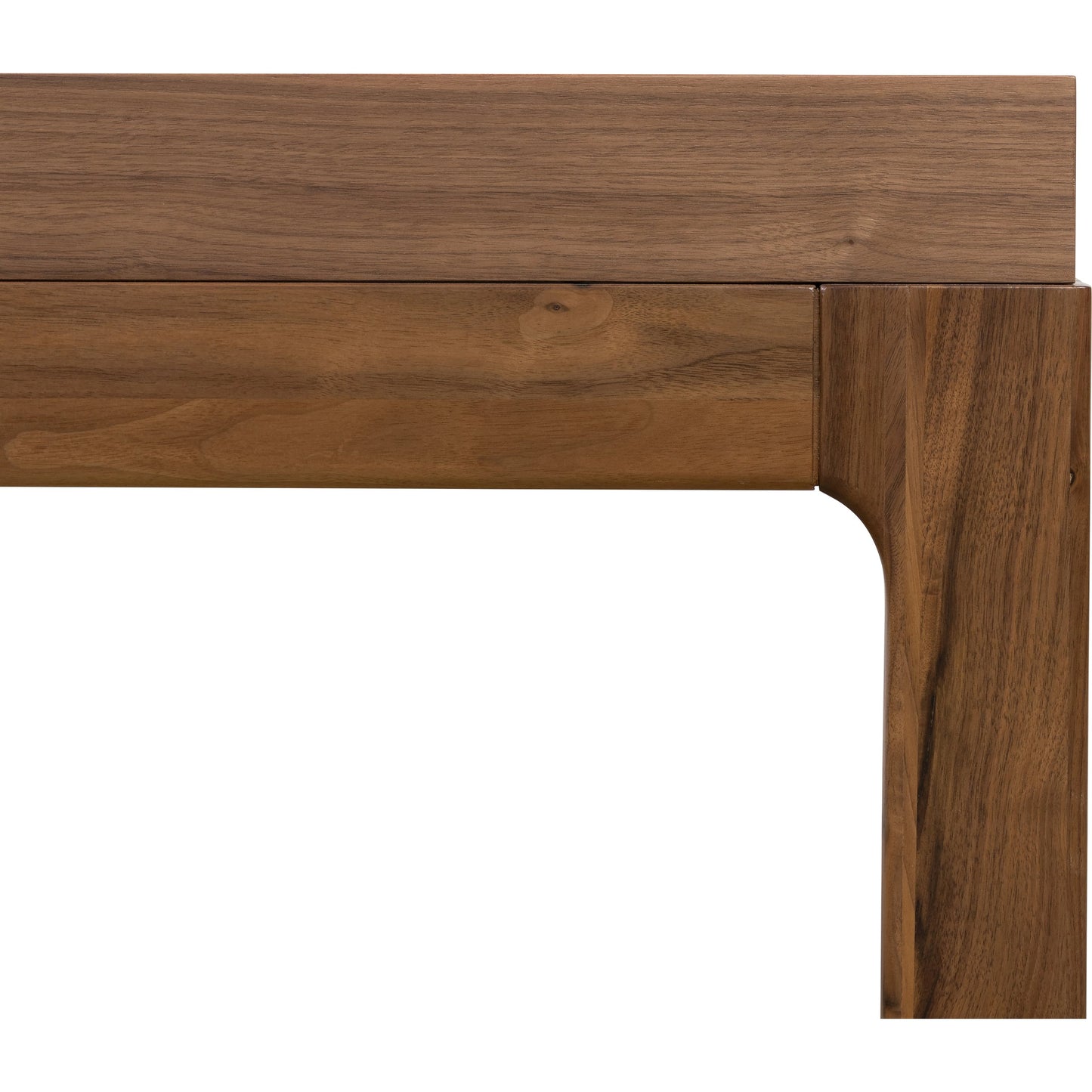 004 SI-2074083 | Additional Silo | Arturo Coffee Table by Four Hands in natural walnut. Made from walnut veneer, solid walnut in a modern style.