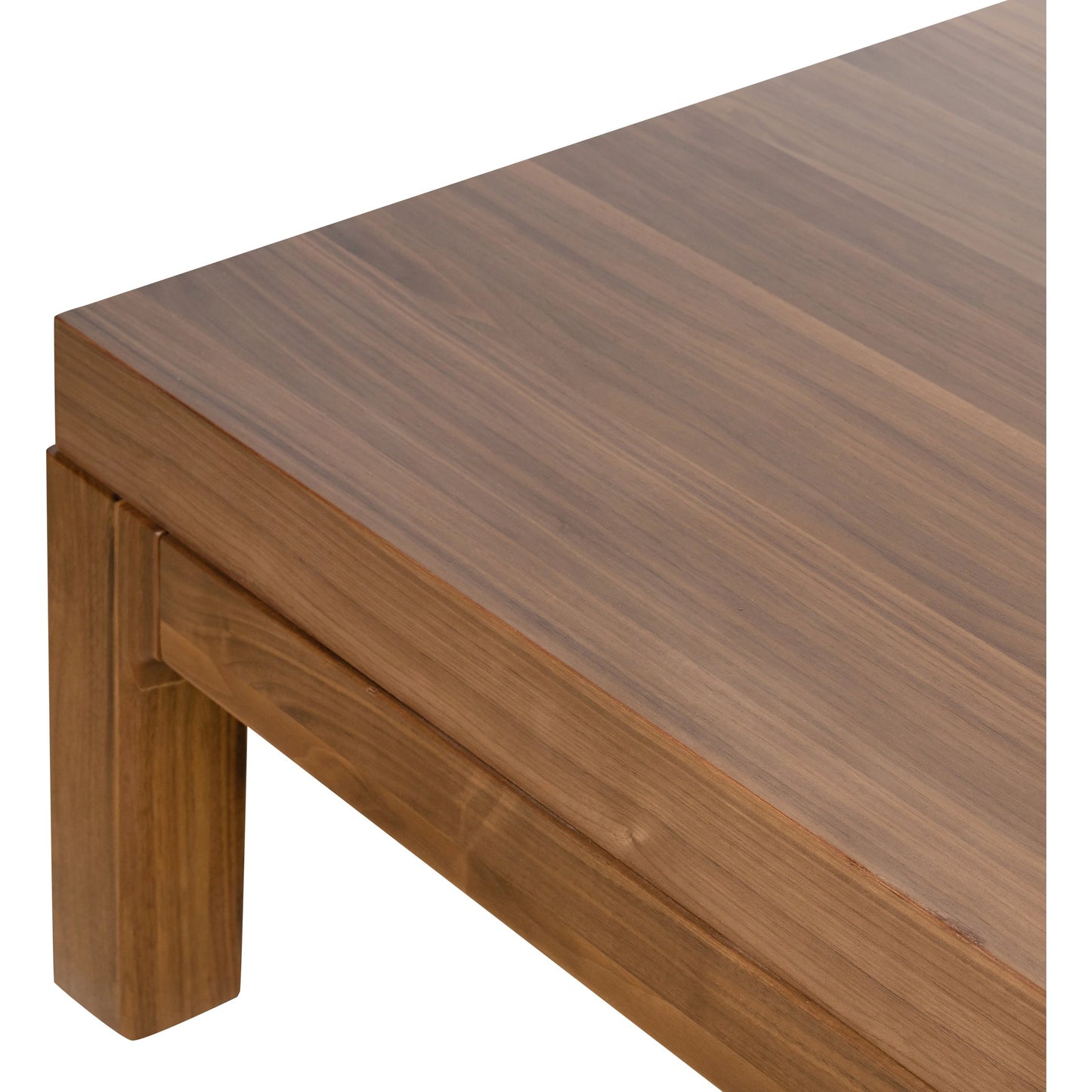006 SI-2074083 | Additional Silo | Arturo Coffee Table by Four Hands in natural walnut. Made from walnut veneer, solid walnut in a modern style.