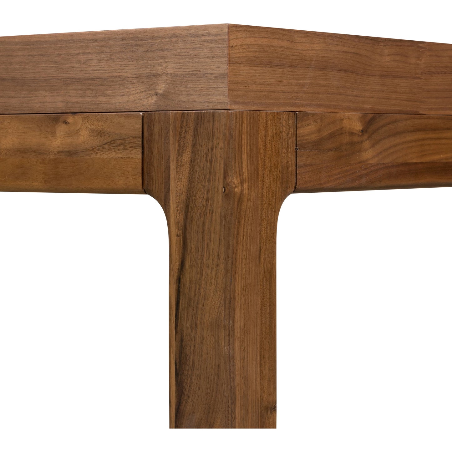007 SI-2074083 | Additional Silo | Arturo Coffee Table by Four Hands in natural walnut. Made from walnut veneer, solid walnut in a modern style.