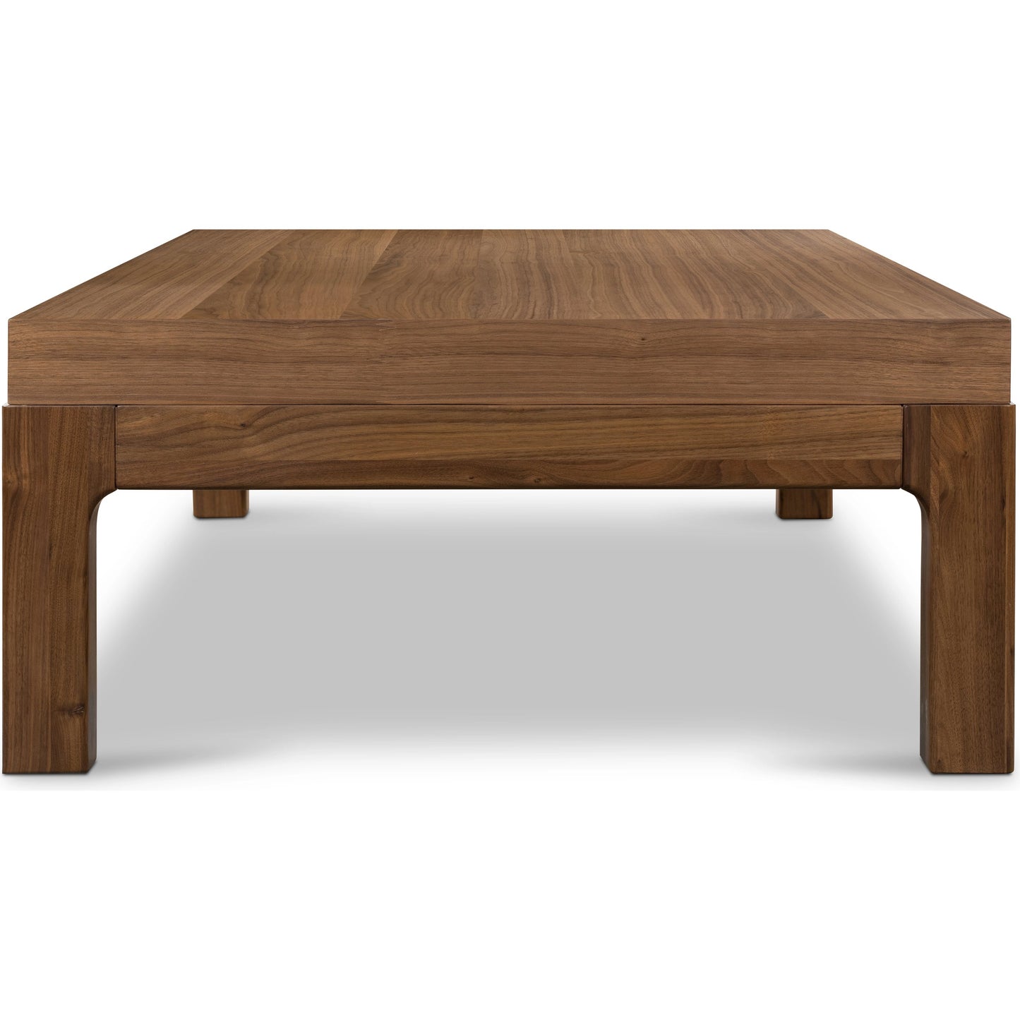 003 SI-2074083 | Additional Silo | Arturo Coffee Table by Four Hands in natural walnut. Made from walnut veneer, solid walnut in a modern style.