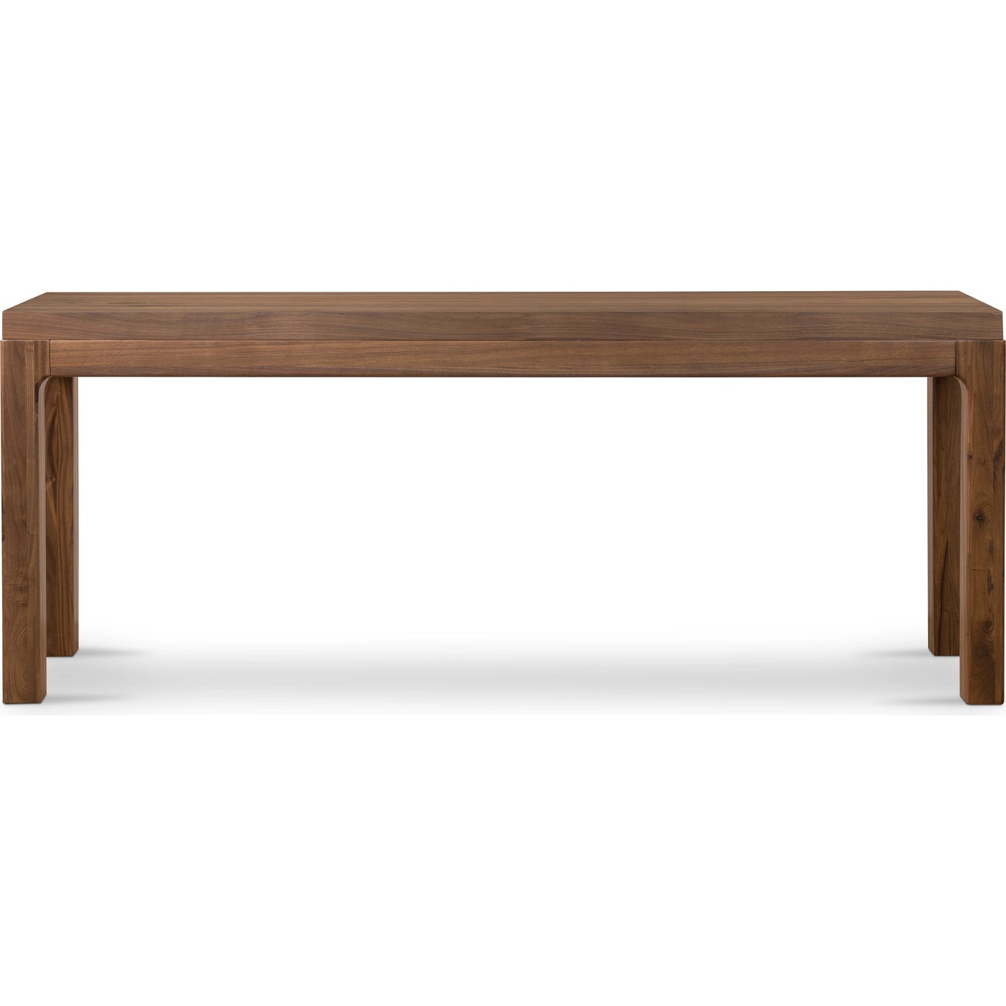 002 SI-2074084 | Additional Silo | Arturo Console Table by Four Hands in natural walnut. Made from walnut veneer, solid walnut in a modern style.