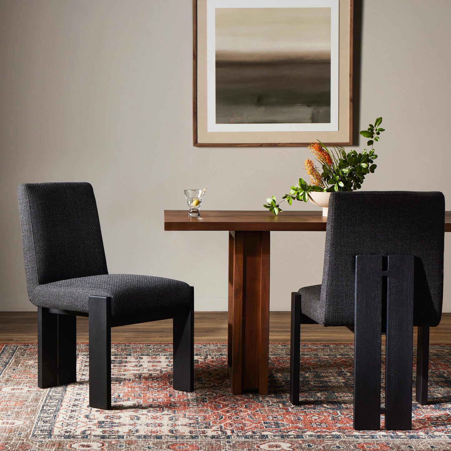 021 SI-2001866 | Lifestyle | Roxy Dining Chair by Four Hands. Made from unique in a modern style.