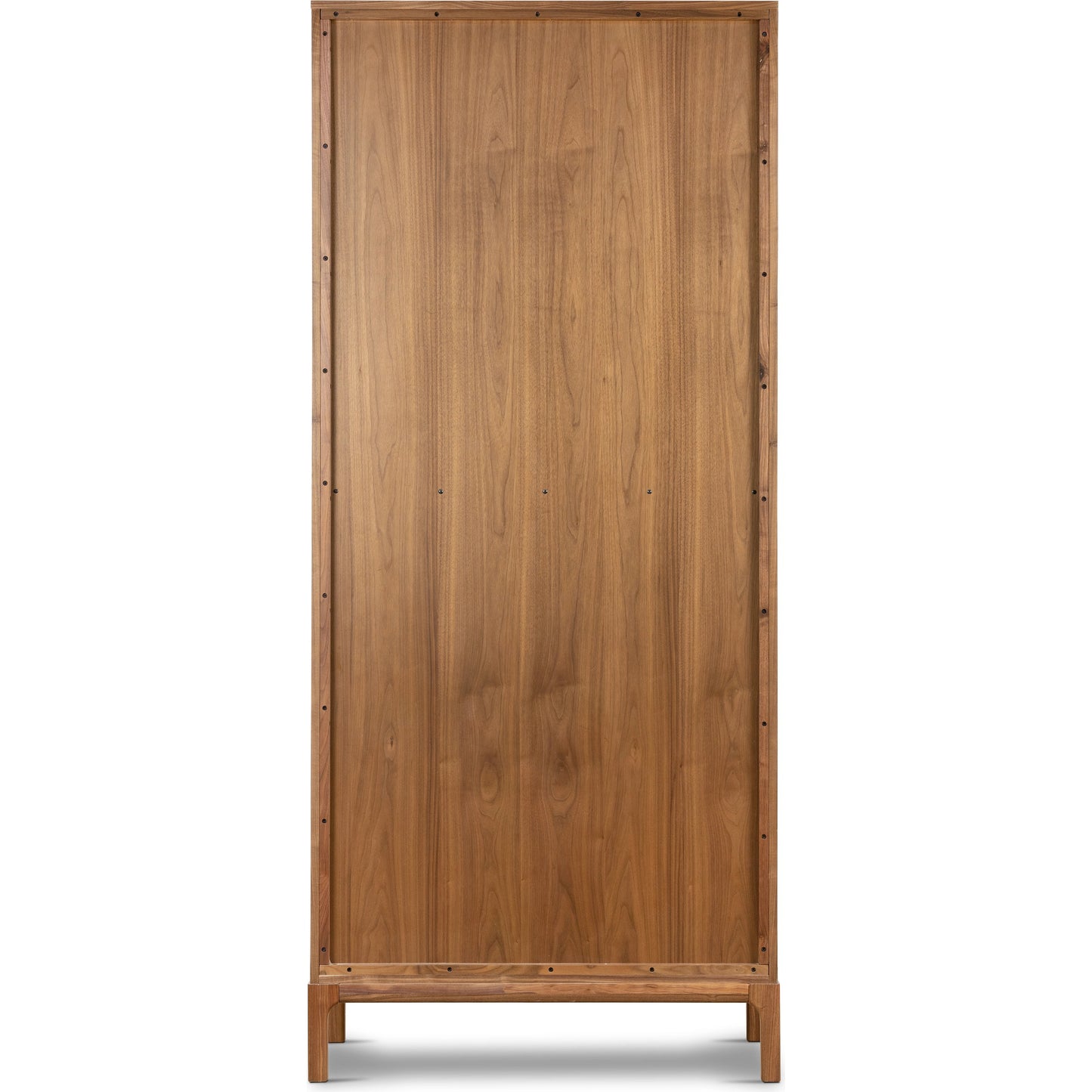005 SI-2074082 | Additional Silo | Arturo Cabinet by Four Hands in natural walnut. Made from walnut veneer, solid walnut in a modern style.