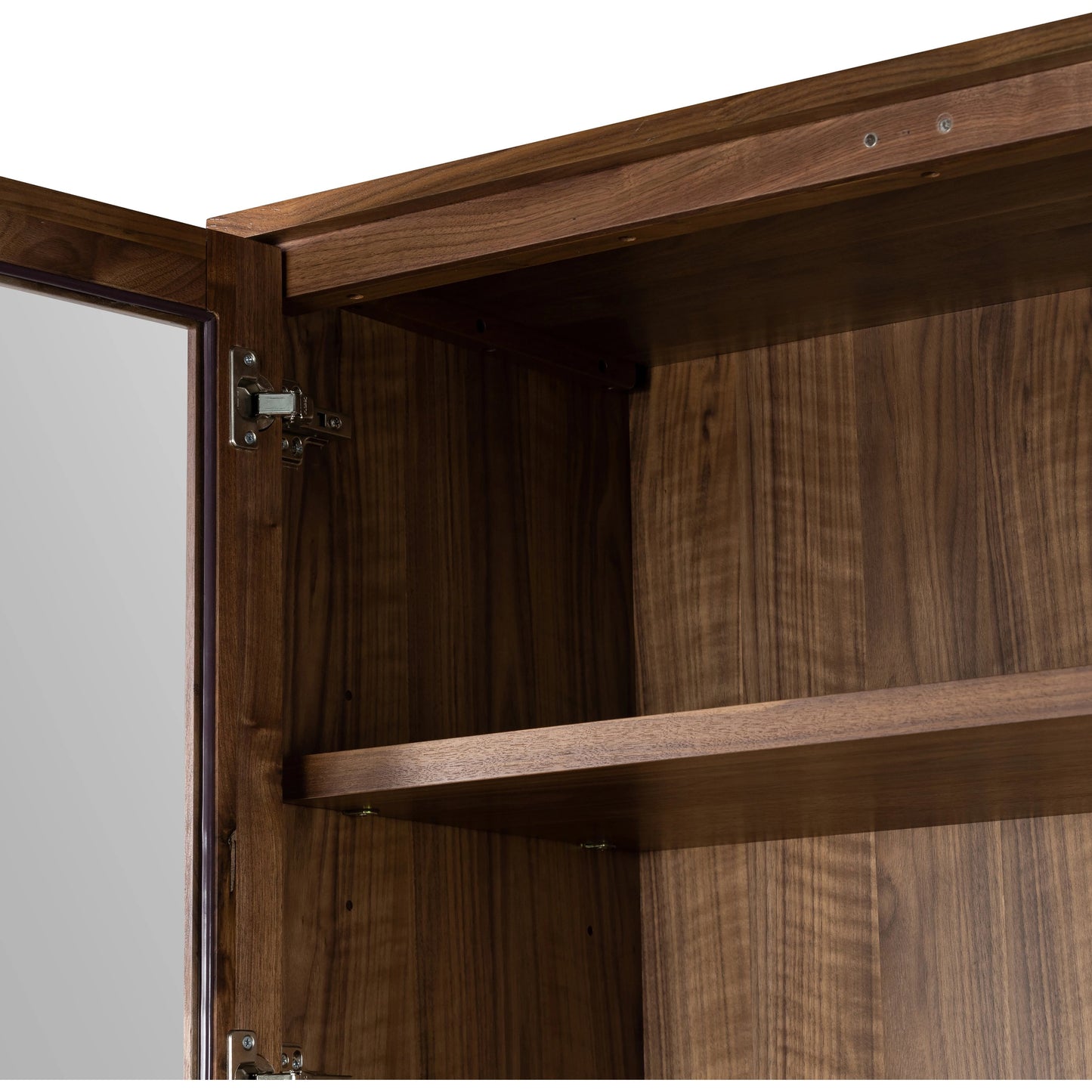 007 SI-2074082 | Additional Silo | Arturo Cabinet by Four Hands in natural walnut. Made from walnut veneer, solid walnut in a modern style.
