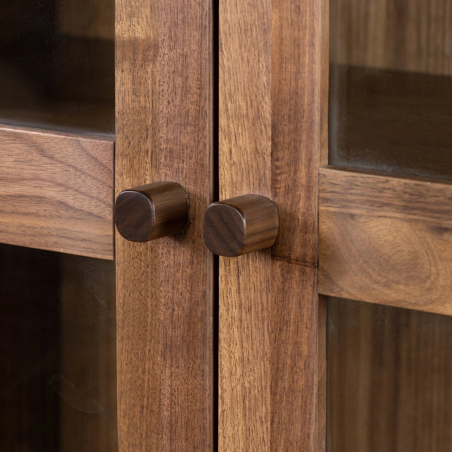 008 SI-2074082 | Additional Silo | Arturo Cabinet by Four Hands in natural walnut. Made from walnut veneer, solid walnut in a modern style.