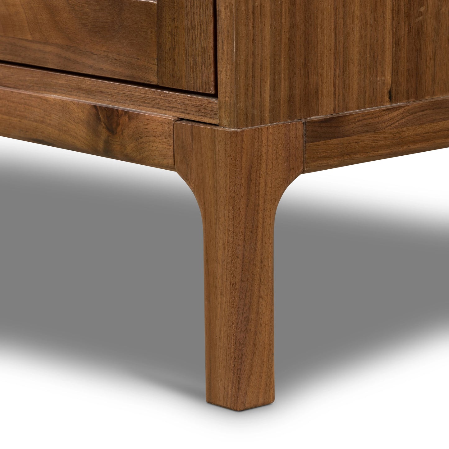 009 SI-2074082 | Additional Silo | Arturo Cabinet by Four Hands in natural walnut. Made from walnut veneer, solid walnut in a modern style.