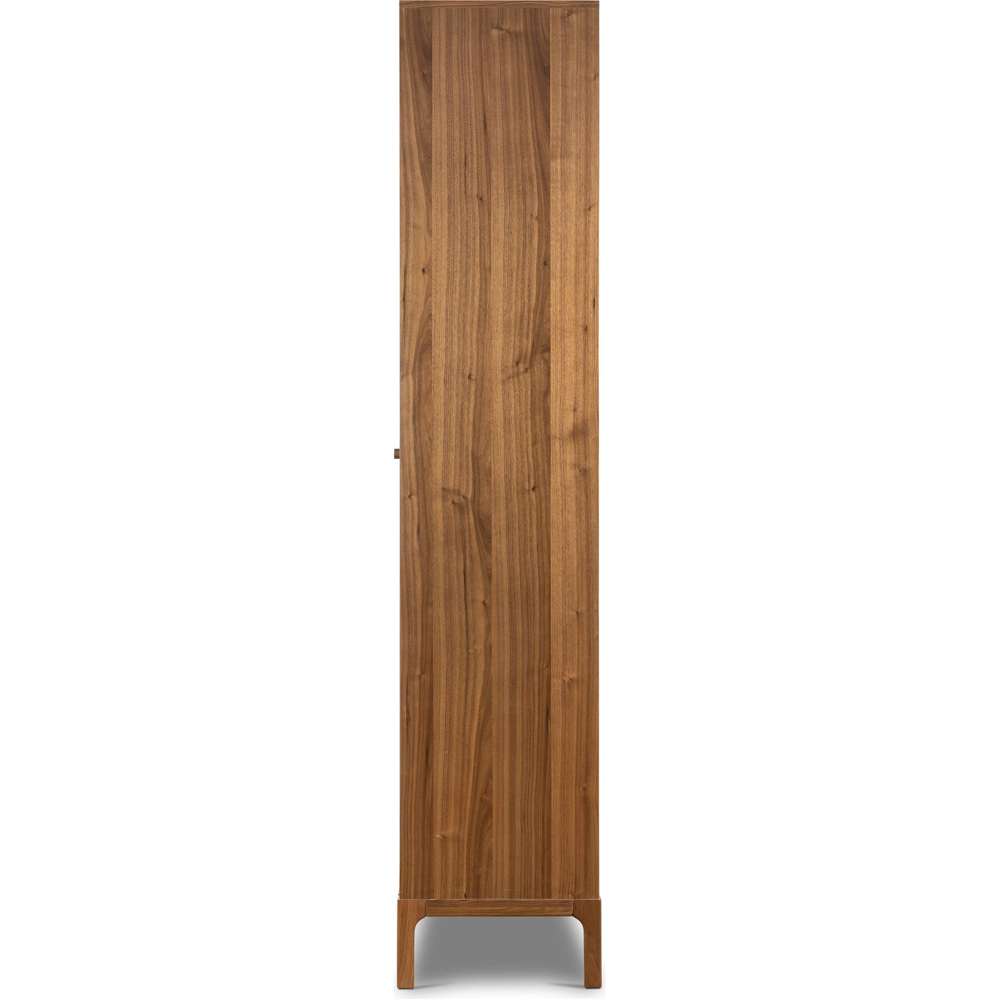 004 SI-2074082 | Additional Silo | Arturo Cabinet by Four Hands in natural walnut. Made from walnut veneer, solid walnut in a modern style.
